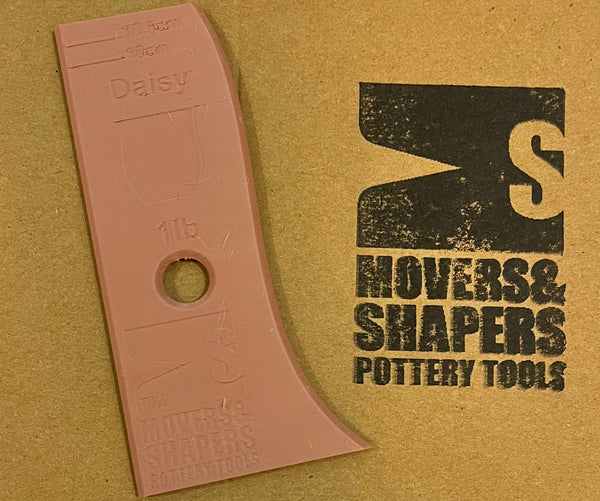 Movers & Shapers Pottery Tool - Daisy