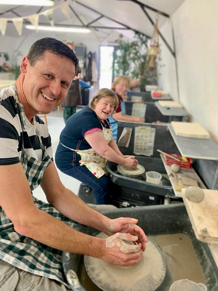 Taster Pottery Day  February 13th 10am - 3pm