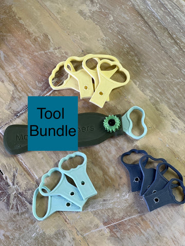 BUNDLE - Movers & Shapers - Handle Making Tool & All Cutters
