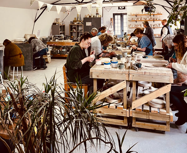 Pottery Taster Day  9th April 10am - 3pm