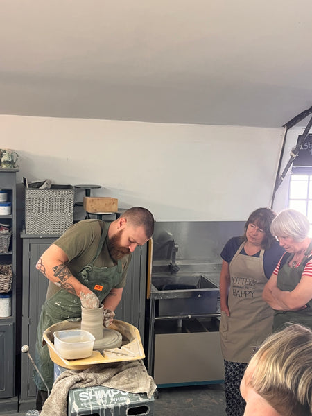 Will Keating - Sunday Series Throwing Workshops