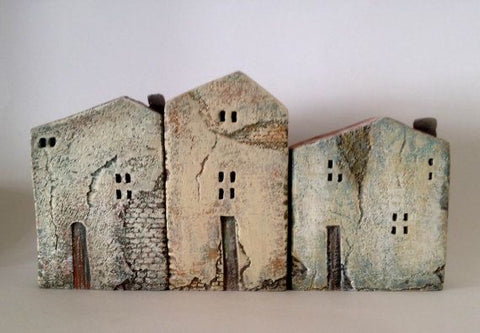 Stoneware Garden Ceramic House - Sunday 26th May and Monday 27th May 10-3pm  Mixed Ability