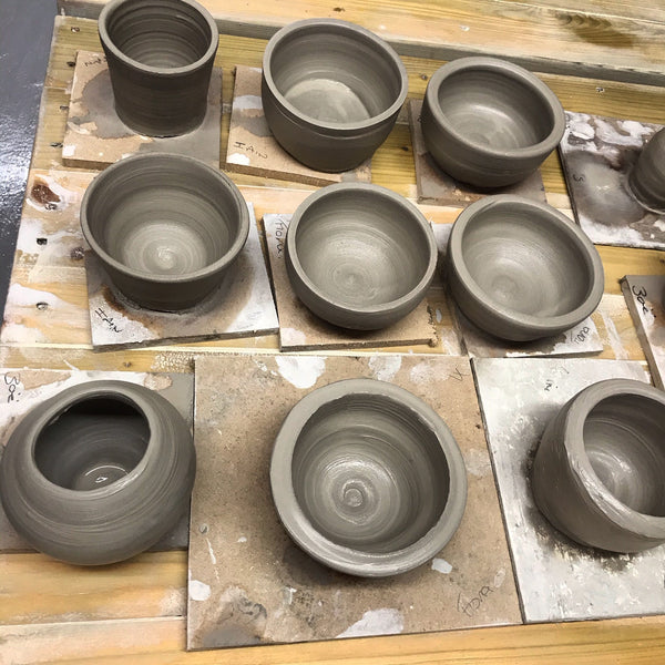 Pottery Taster Day  9th April 10am - 3pm