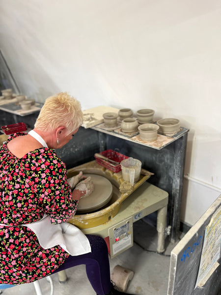Pottery Taster Day  9th April 10am - 3pm