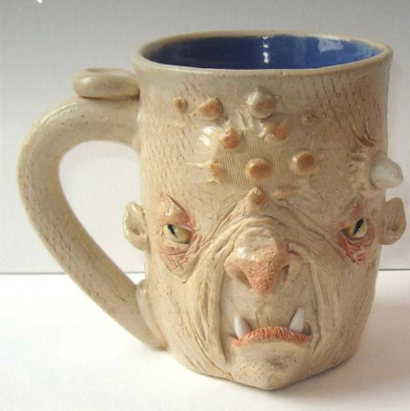 Parent/Guardian and Child - Clay Ugly Mugs Workshop February 15th 1- 3pm