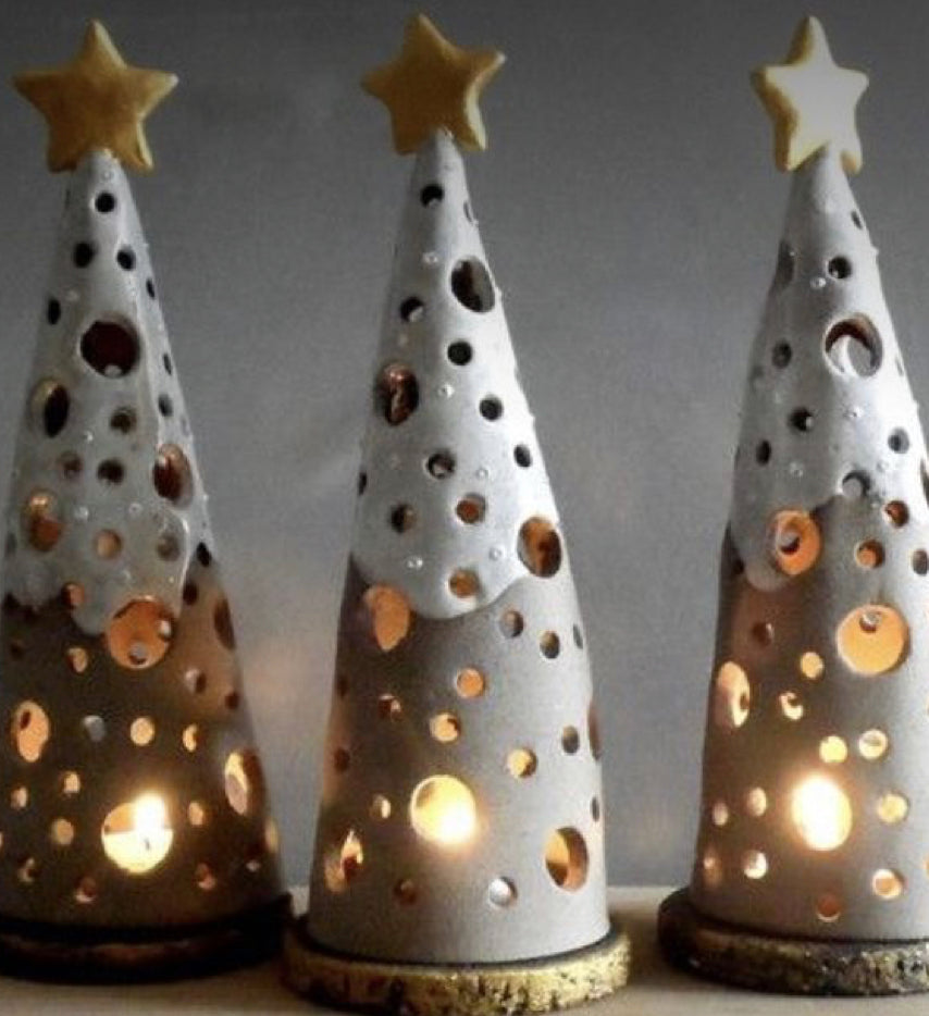 Earthenware Christmas Tree Workshop Saturday 28th October 10-3pm