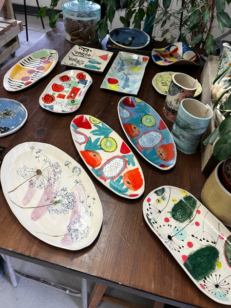 Donna Bloye Pottery Workshop Sunday 3rd August 10-4pm