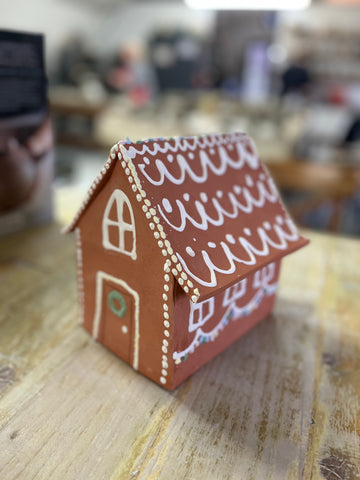 Pottery Gingerbread House Workshop Saturday 8th November 1- 5pm