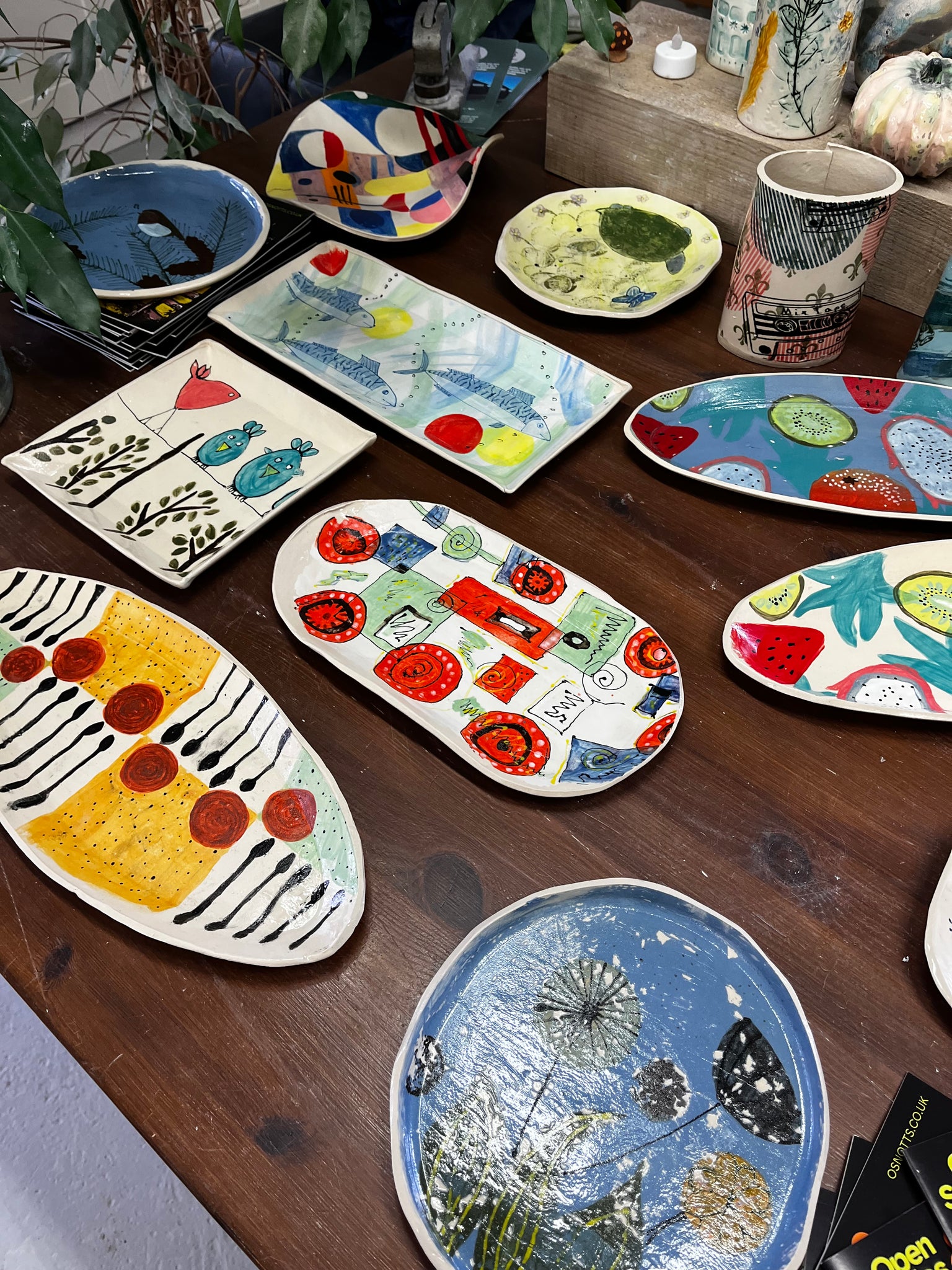 Donna Bloye Pottery Workshop Sunday 3rd August 10-4pm