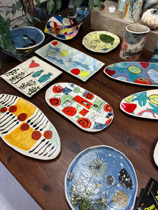 Donna Bloye Pottery Workshop Sunday 3rd August 10-4pm