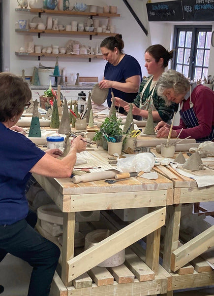Pottery Taster Day 11th April 10am - 3pm