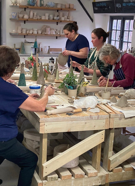 Pottery Taster Day  9th April 10am - 3pm