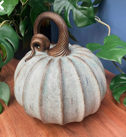 Stoneware Autumn Pumpkin Workshop  10-3pm Oct 18th (Mixed Ability)