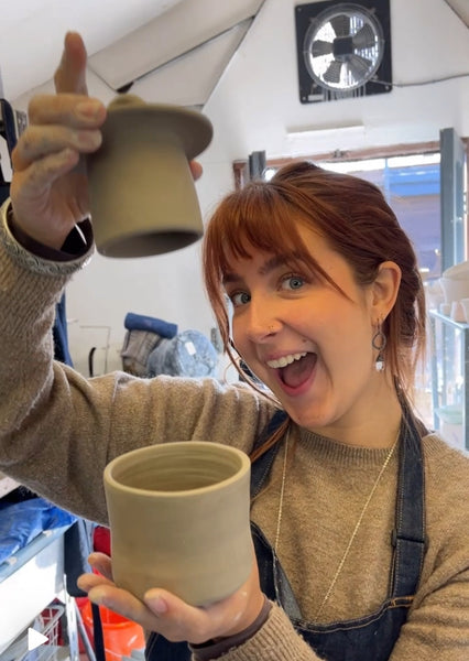 Meet & Make - Mixed Ability Pottery Club - First Friday of the month 6-8pm