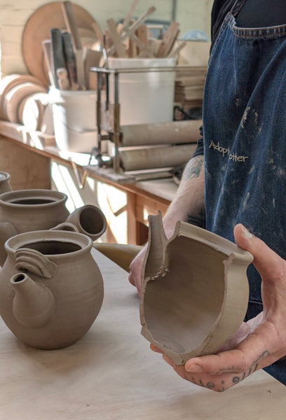 2 Day Will Keating Teapot Making Workshop - 5/6th August
