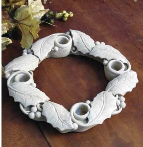Christmas Clay Wreath Workshop Thursday 22nd October 10-12 noon