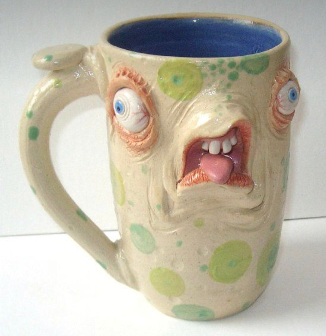 Parent/Guardian and Child - Clay Ugly Mugs Workshop February 15th 1- 3pm