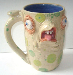 Parent/Guardian and Child - Clay Ugly Mugs Workshop February 15th 1- 3pm