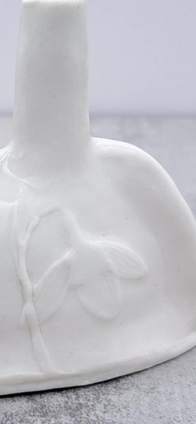 Jenny Cobb Workshop - Porcelain Relief Print Bottles March 26th          1pm - 3pm