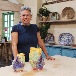 Cadi Froehlich Pottery Gluggle Jug Workshop Sunday 28th September 10-5pm