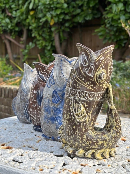 Cadi Froehlich Pottery Gluggle Jug Workshop Sunday 28th September 10-5pm