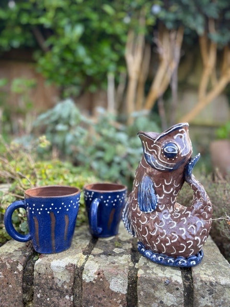 Cadi Froehlich Pottery Gluggle Jug Workshop Sunday 28th September 10-5pm