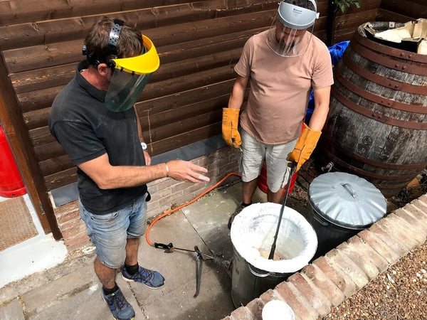 Raku Firing for Class Members Only
