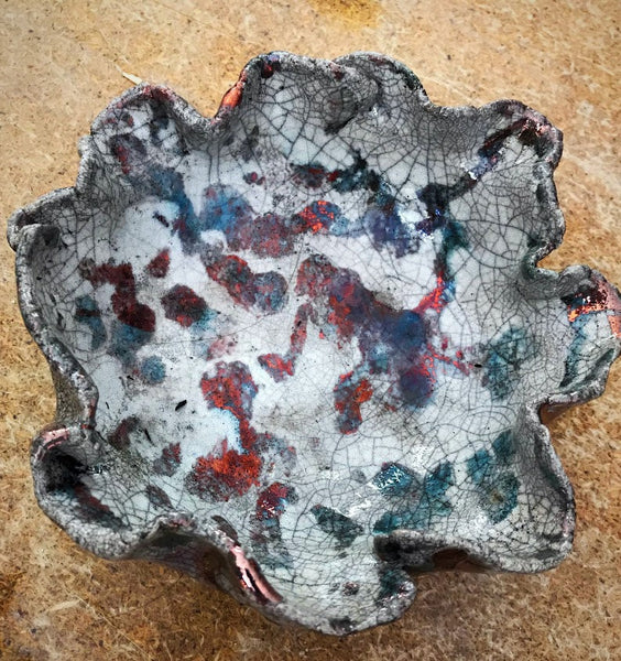 Raku Firing for Class Members Only