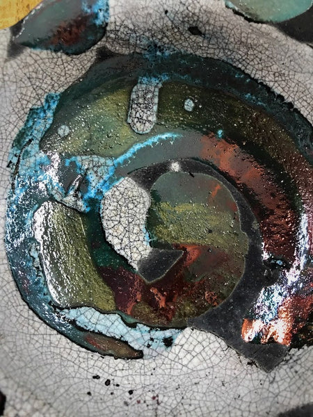 Raku Firing for Class Members Only