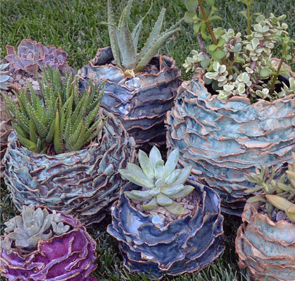 Stoneware Garden Ceramics Thursday 29th May 10-3pm  Mixed Ability