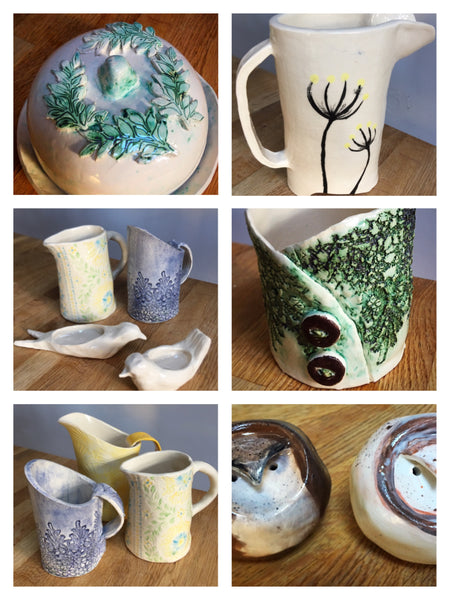 Introduction To Ceramics 6 Week Block April 2024