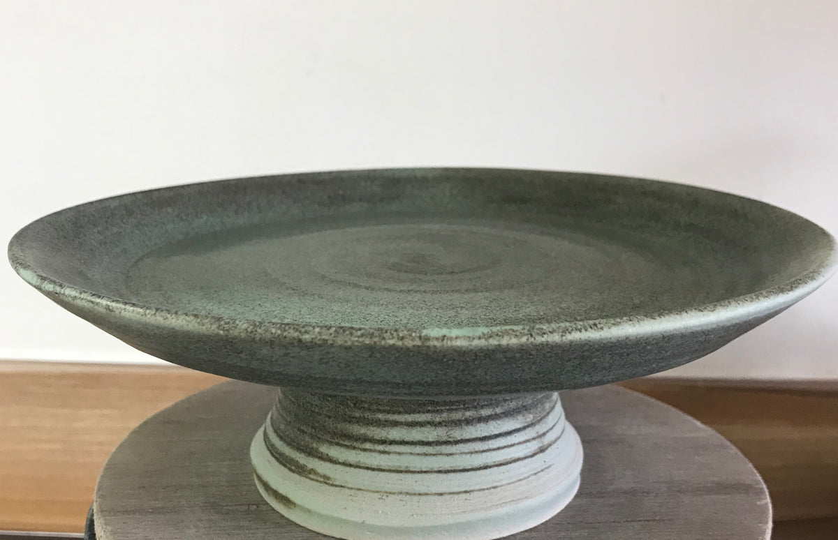 Tortilla Flipper/Cake stand The Potting Shed Studio